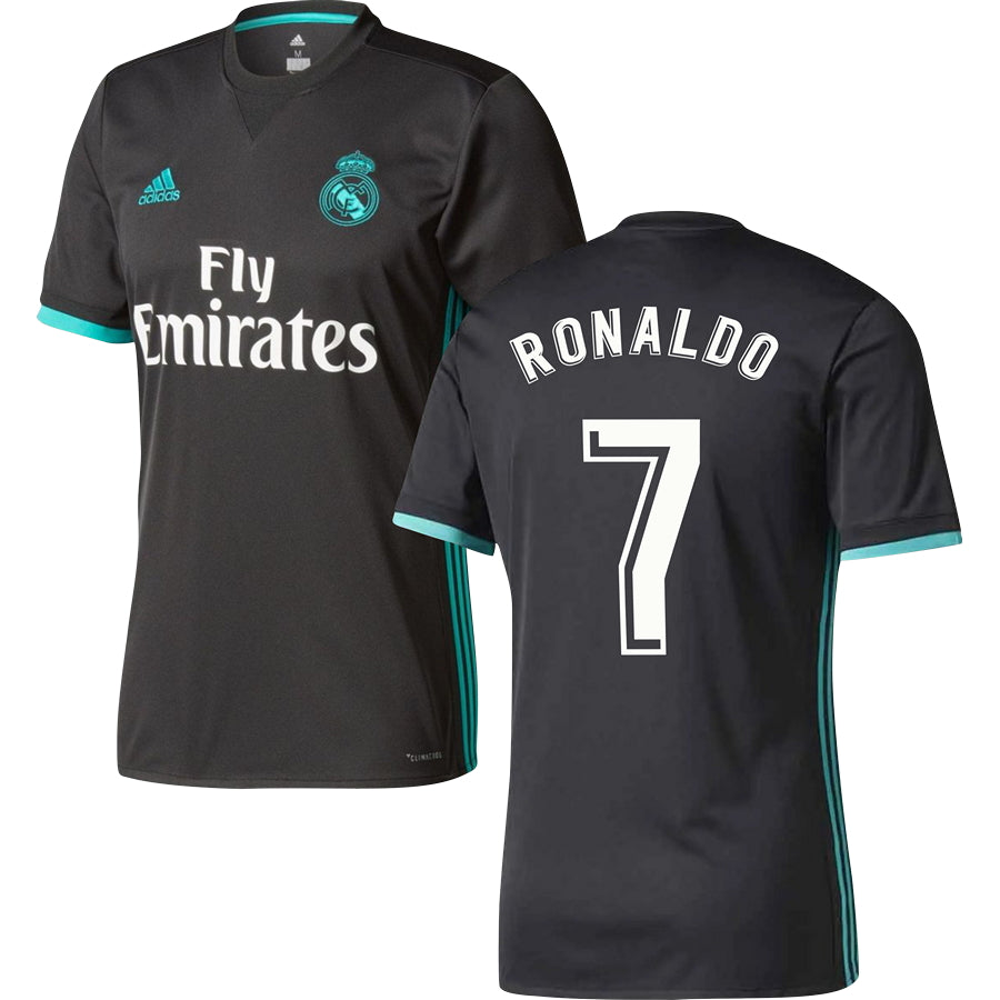 Real Madrid CF Away Jersey 2017/18 Adults-Footzilla
