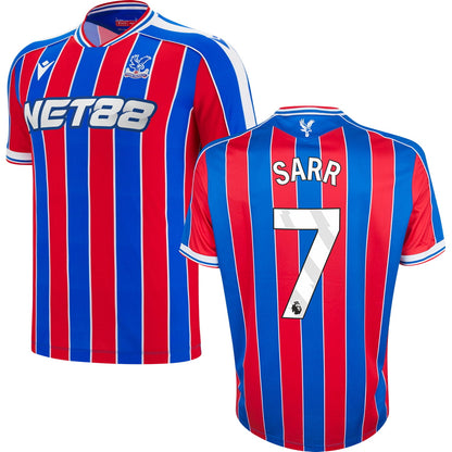 Crystal Palace FC Home Jersey 2025/26 Adults-Footzilla