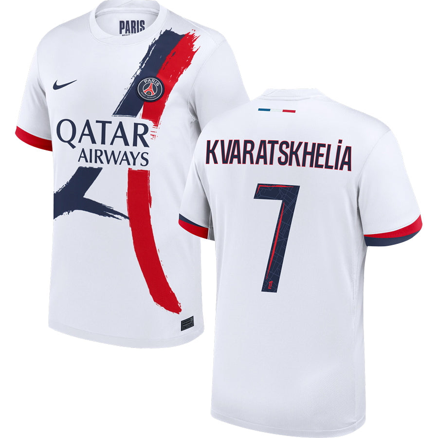 Paris Saint-Germain Away Jersey 2025/26 Adults-Footzilla
