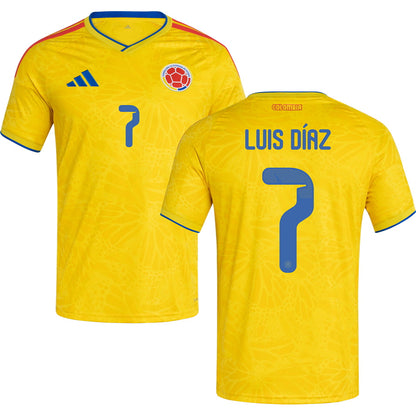 Colombia World Cup 2026 Home Jersey 2026 Adults