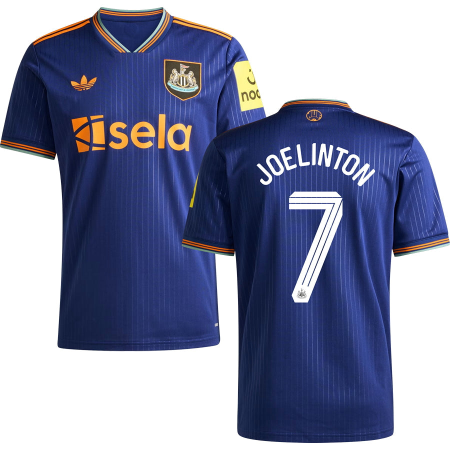 Newcastle United FC #7 JOELINTON Third Jersey 2025/26 Adults-Footzilla