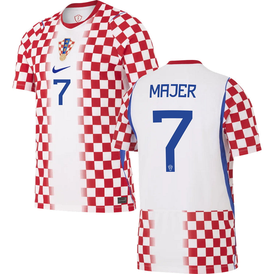 Croatia Home Jersey World Cup 2026 Adults