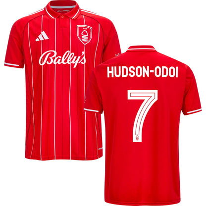 Nottingham Forest Home Jersey 2025/26 Adults-Footzilla