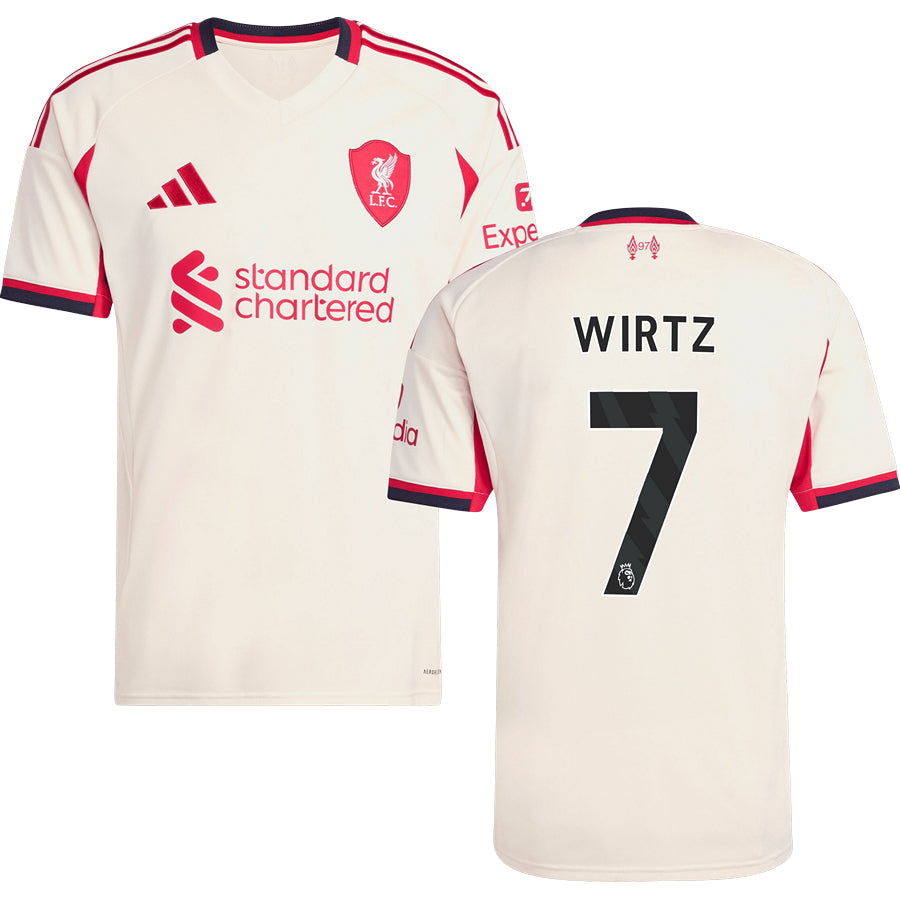 Liverpool Away Jersey 2025/26 Adults-Footzilla