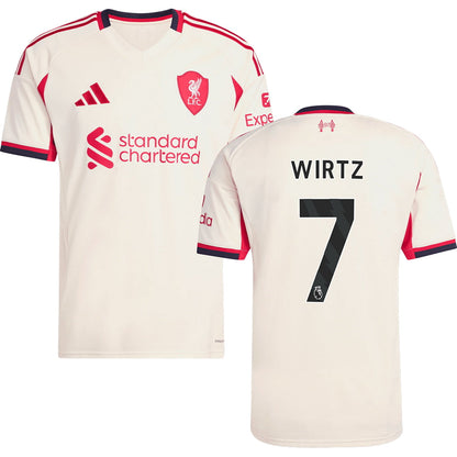 Liverpool Away Jersey 2025/26 Adults-Footzilla