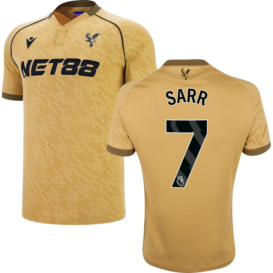 Crystal Palace FC Away Jersey 2025/26 Adults-Footzilla