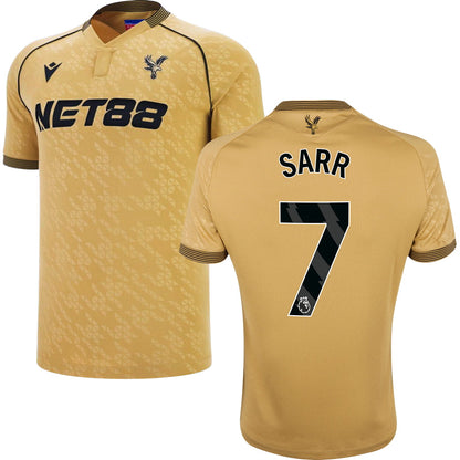 Crystal Palace FC Away Jersey 2025/26 Adults-Footzilla
