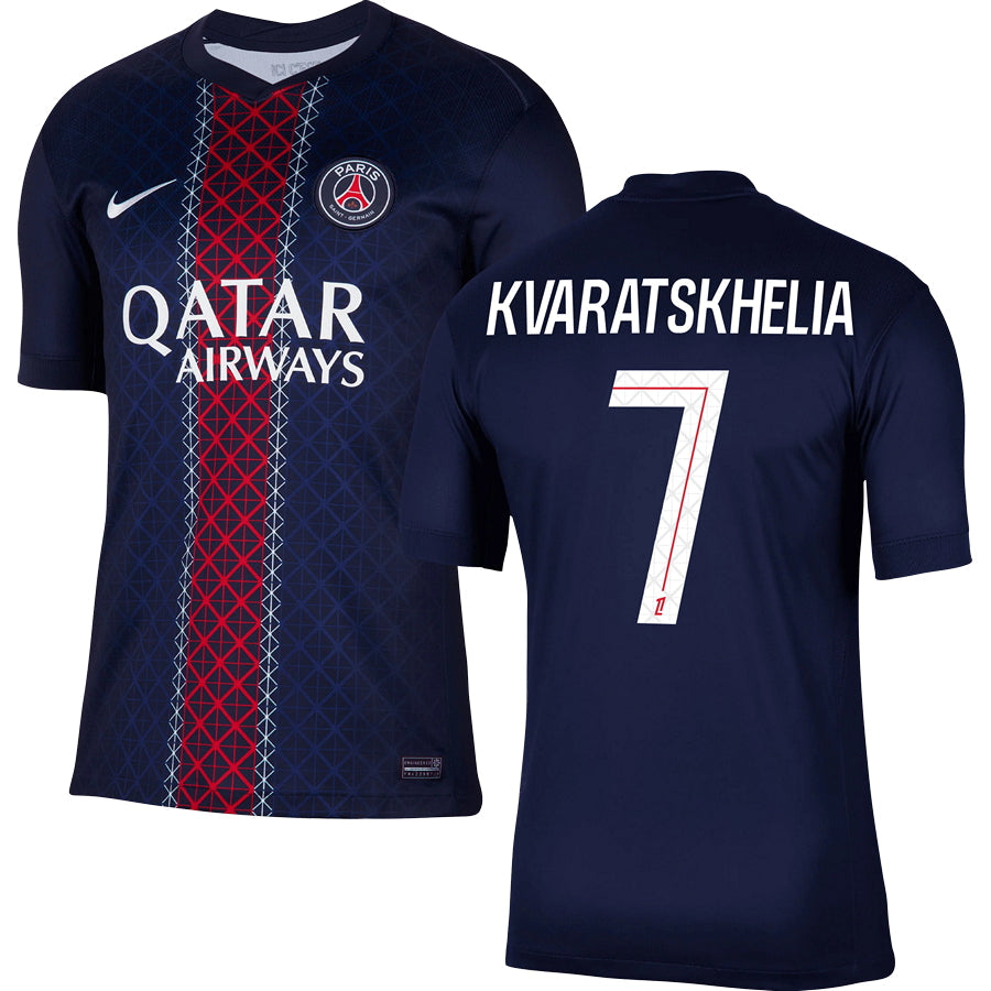 Paris Saint-Germain Home Jersey 2025/26 Adults-Footzilla