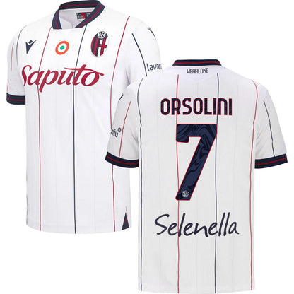 Bologna FC Away Jersey 2025/26 Adults-Footzilla