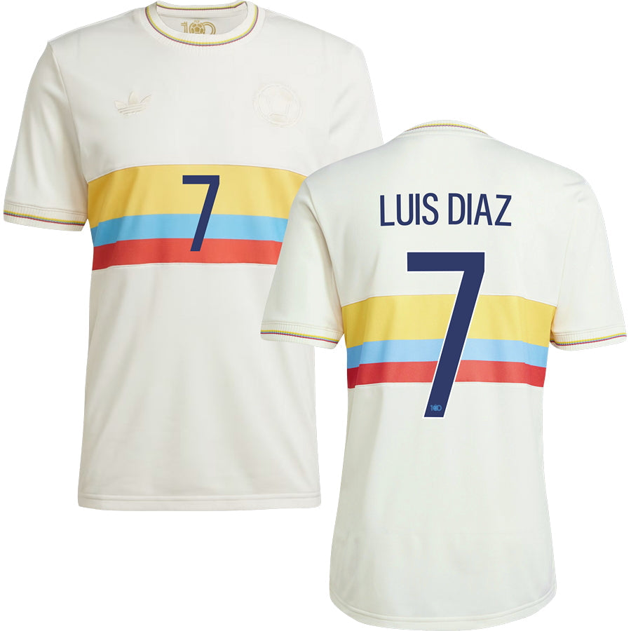 Colombia Centenary Jersey 2024 Adults-Footzilla