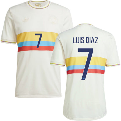 Colombia Centenary Jersey 2024 Adults-Footzilla