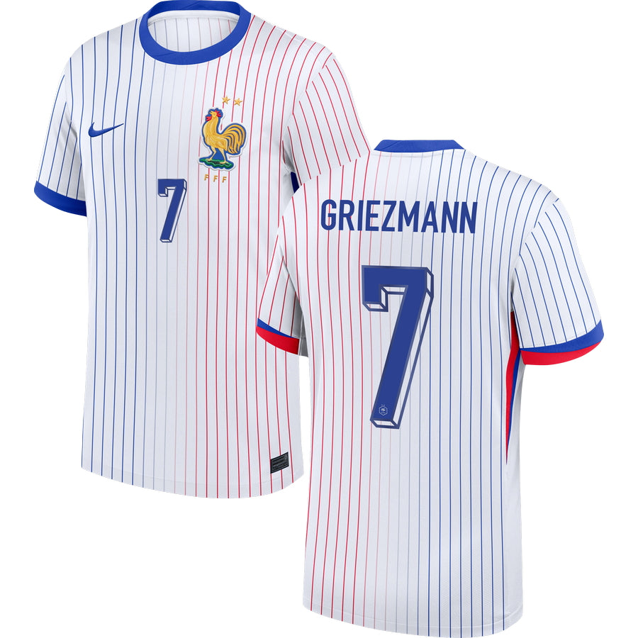 France Away Jersey 2024 Adults-Footzilla