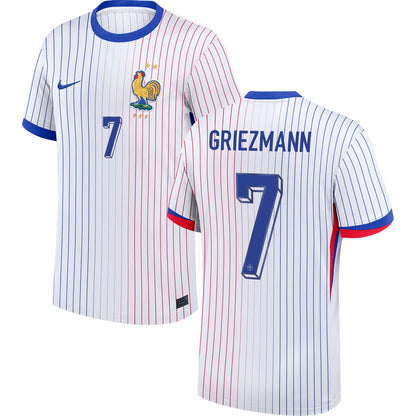 France Away Jersey 2024 Adults-Footzilla