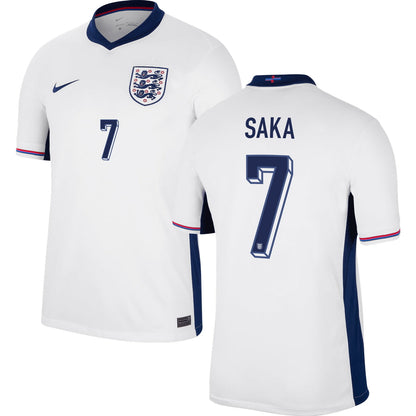 England Home Jersey 2024 Adults-Footzilla