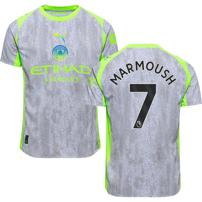 Manchester City Third Jersey 2025/26 Adults-Footzilla