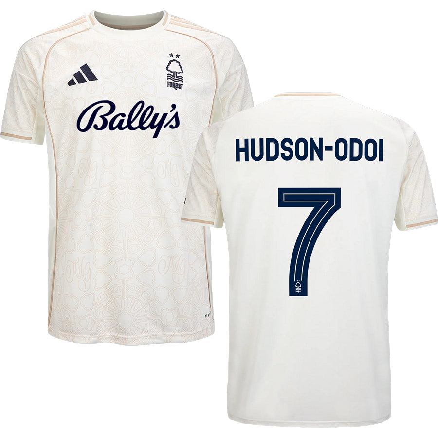 Nottingham Forest Away Jersey 2025/26 Adults-Footzilla