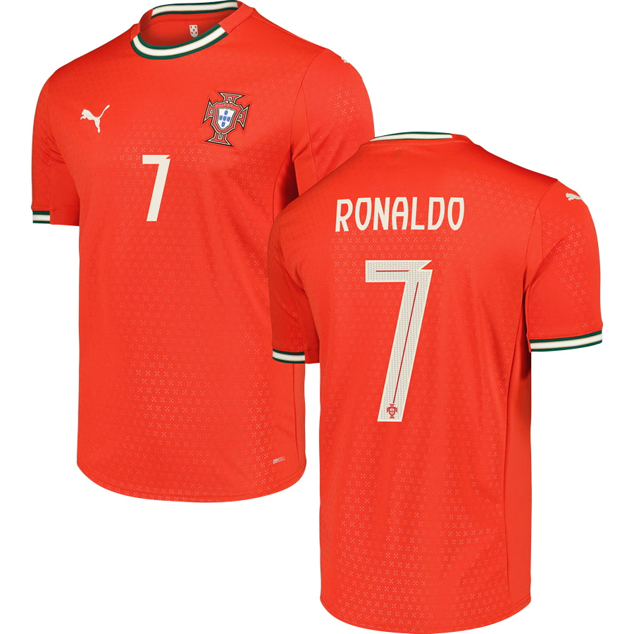 Portugal Home Jersey 2025 Men`s-Footzilla