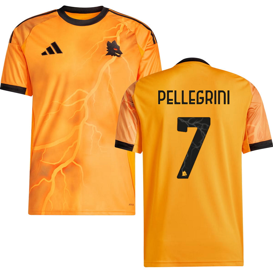 Roma AS Away Jersey 2025/26 Adults-Footzilla