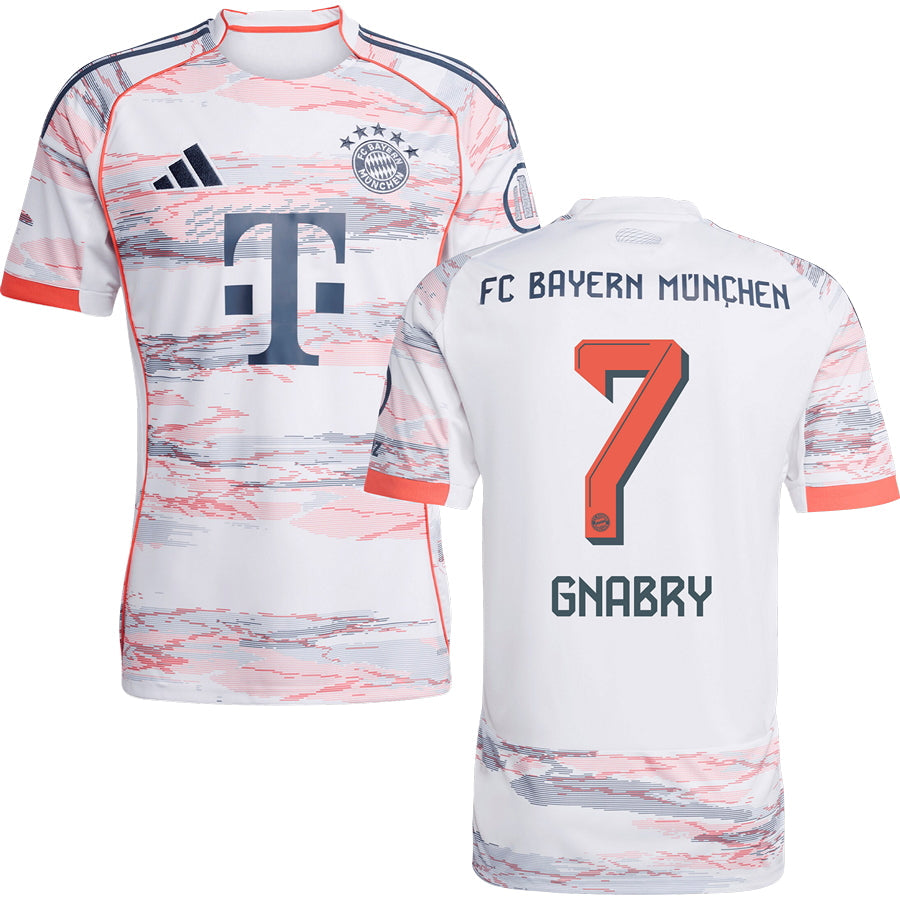 Bayern Munchen FC Away Jersey 2025/26 Adults-Footzilla