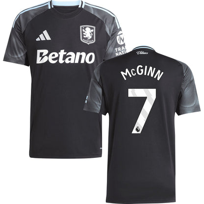 Aston Villa FC Away Jersey 2025/26 Adults-Footzilla