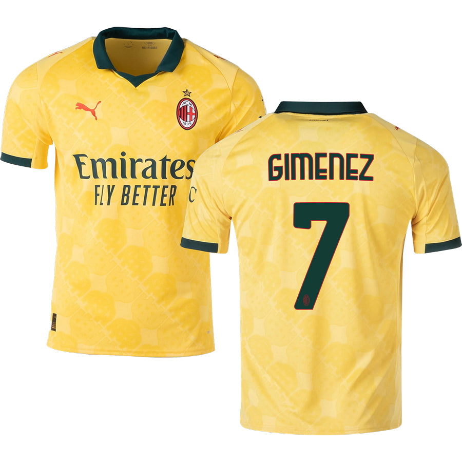 Milan AC Third Jersey 2025/26 Adults-Footzilla
