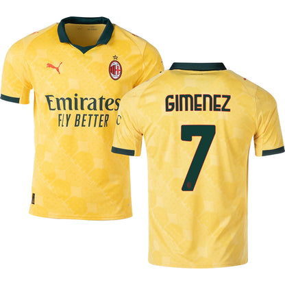 Milan AC Third Jersey 2025/26 Adults-Footzilla