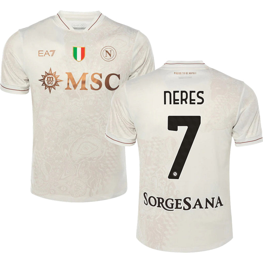 Napoli SSC Away Jersey 25/26 Adults-Footzilla