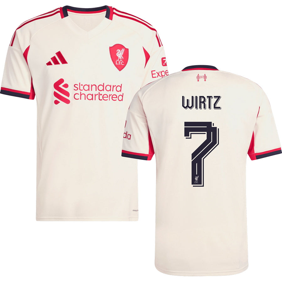 Liverpool Away Jersey 2025/26 Adults-Footzilla