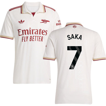 Arsenal Third Jersey Stadium 2025/26 Adults-Footzilla