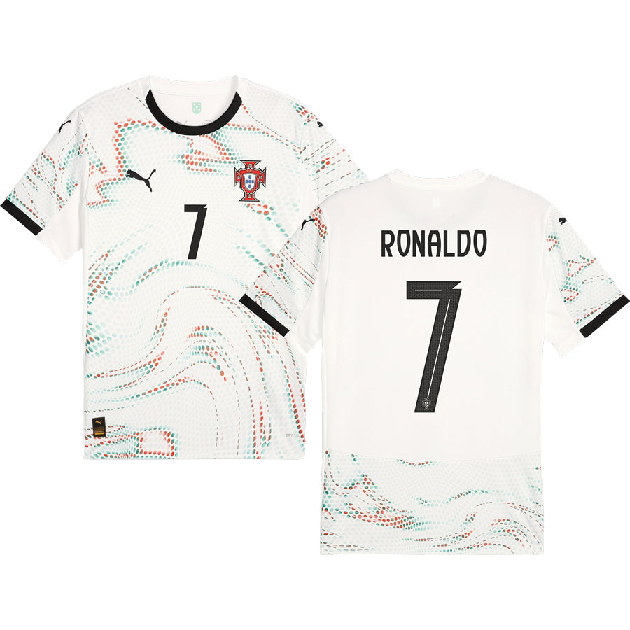 Portugal Away Jersey 2025 Adults-Footzilla