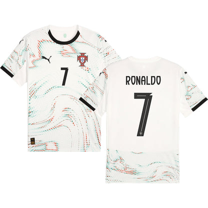 Portugal Away Jersey 2025 Adults-Footzilla