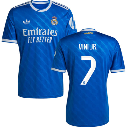 Real Madrid CF Third Jersey 2025/26 Adults-Footzilla