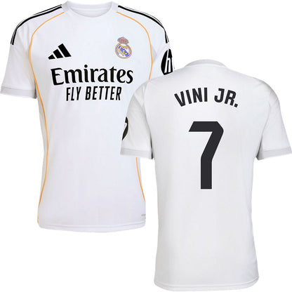 Real Madrid CF Home Jersey 2025/26 Adults-Footzilla