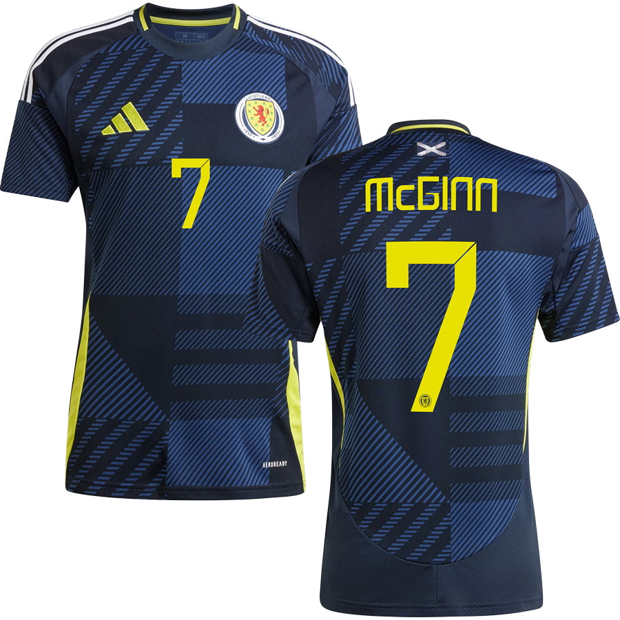 Scotland Home Jersey 2024 Adults