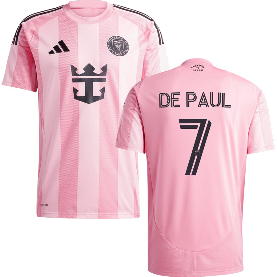 Inter Miami CF Home Jersey 2025 Adults-Footzilla