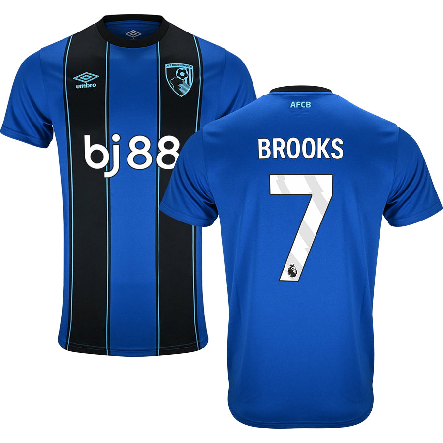 Bournemouth AFC Away Jersey 2025/26 Adults-Footzilla