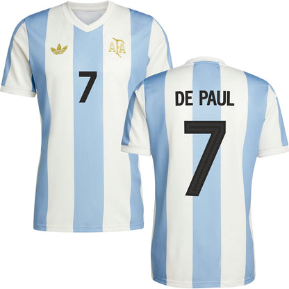 Argentina Anniversary Jersey 2024/2025 adults-Footzilla