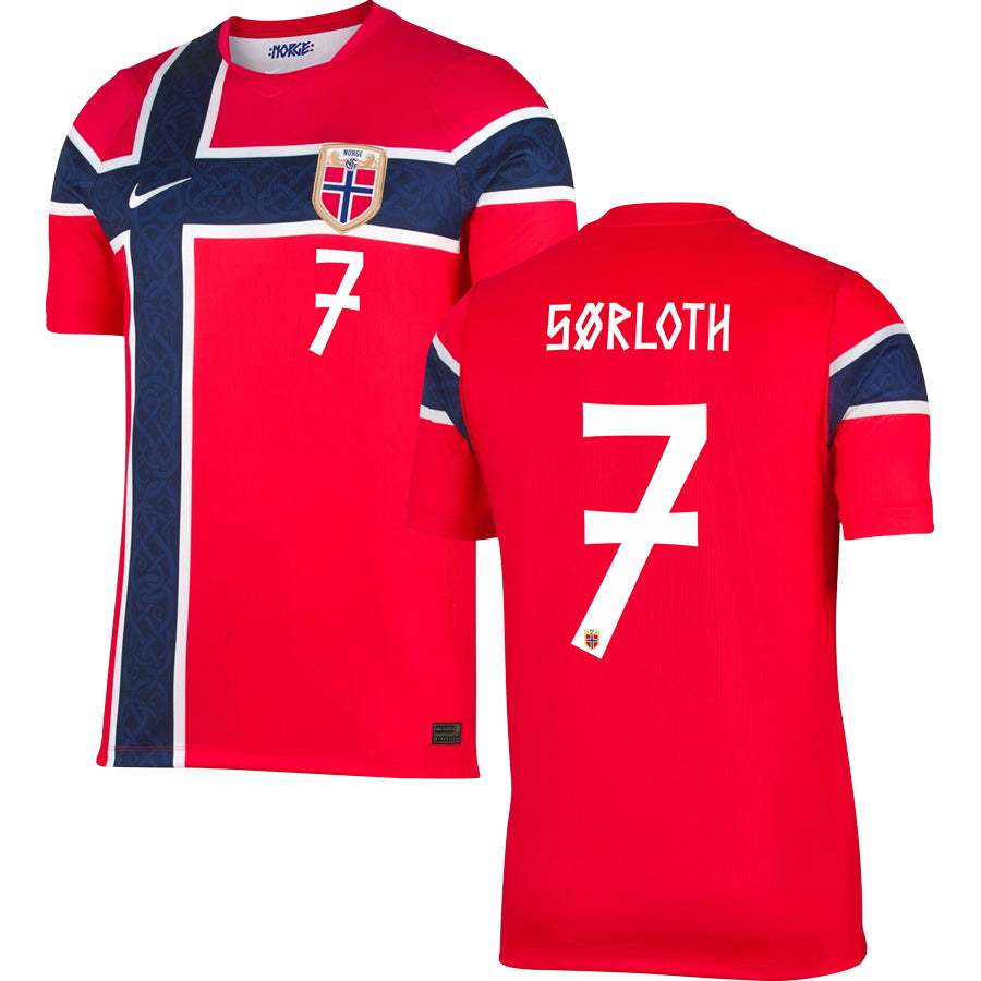 Norway Home Jersey World Cup 2026 Adults