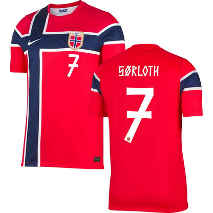 Norway Home Jersey World Cup 2026 Adults