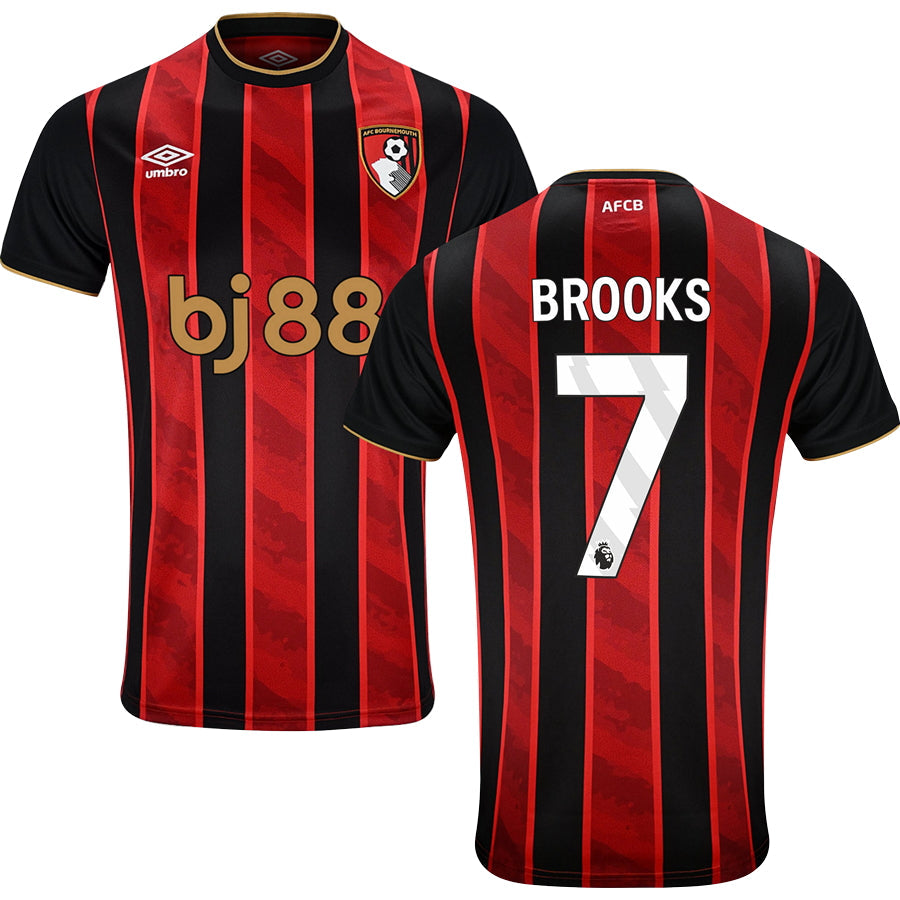 Bournemouth AFC Home Jersey 2025/26 Adults-Footzilla