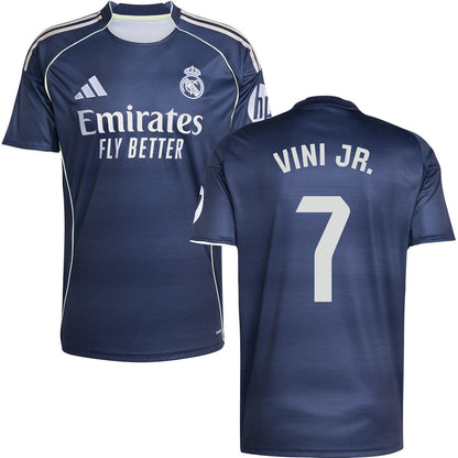 Real Madrid CF Away Jersey 2025/26 Adults-Footzilla