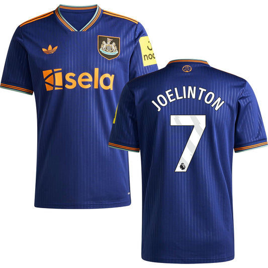 Newcastle United FC #7 JOELINTON Third Jersey 2025/26 Adults-Footzilla