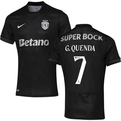 Sporting Lisbon Away Jersey 2025/26 Adults-Footzilla