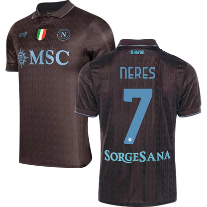 Napoli SSC Third Jersey 25/26 Adults-Footzilla