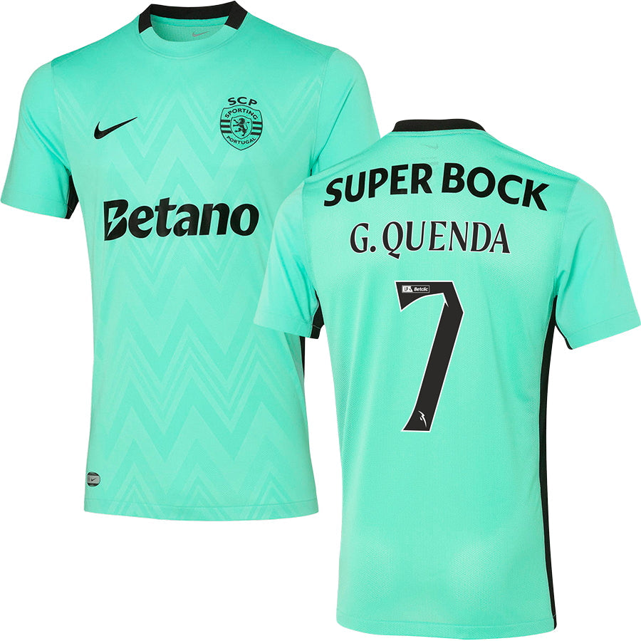 Sporting Lisbon Third Jersey 2025/26 Adults-Footzilla