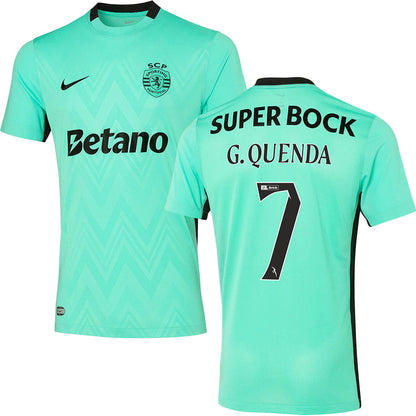 Sporting Lisbon Third Jersey 2025/26 Adults-Footzilla