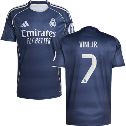 Real Madrid CF Away Jersey 2025/26 Adults-Footzilla
