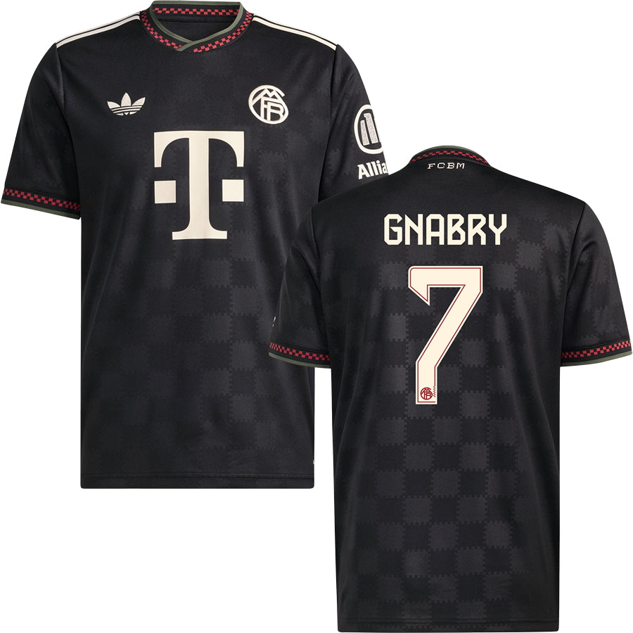 Bayern Munchen FC Champions League Jersey 2025/26 Adults-Footzilla