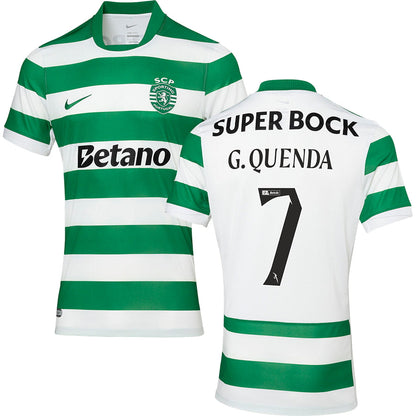 Sporting Lisbon Home Jersey 2025/26 Adults-Footzilla