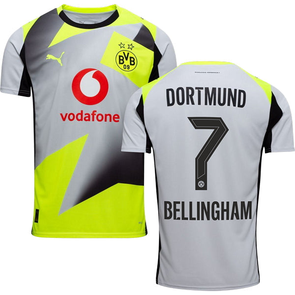 Borussia Dortmund Away Jersey 2025/26 Adults-Footzilla